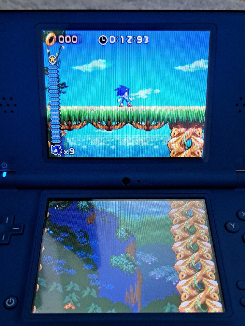 SONIC RUSH for Nintendo DS - Picture 3 of 4